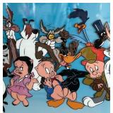 Warner Bros 1994 Looney Line-Up Animation Art Sericel