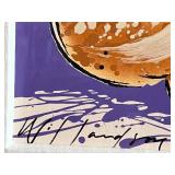 Original David Willardson Pinocchio Artwork Framed