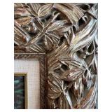 The Challenger 1996 Artwork by Bruce Miller in Ornate Frame