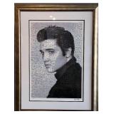 Neil Farkas Elvis Presley Seriolithograph