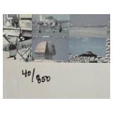 Neil Farkas Elvis Presley Seriolithograph