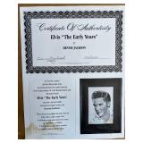 Limited Edition Elvis 