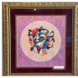 Anatole Krasnyansky Framed Limited Edition Signed Seriolithograph Print