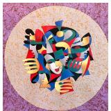 Anatole Krasnyansky Framed Limited Edition Signed Seriolithograph Print