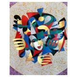 Anatole Krasnyansky Framed Limited Edition Signed Seriolithograph Print