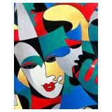 Anatole Krasnyansky Framed Limited Edition Signed Seriolithograph Print