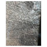 Anatole Krasnyansky Framed Acrylic and Watercolor Abstract Artwork with Vibrant Colors