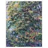 Peonies Spring by Schaefer Miles - Original Landscape Painting