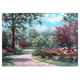 Framed Landscape Painting 