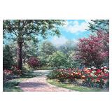 Framed Landscape Painting 