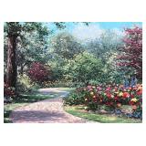 Framed Landscape Painting 