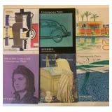 Collection of 6 Auction House Art Catalogs - Contemporary Prints