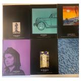 Collection of 6 Auction House Art Catalogs - Contemporary Prints
