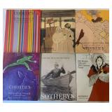 Collection of 6 Assorted Auction Catalogs from Christie