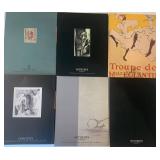 Collection of 6 Assorted Auction Catalogs from Christie