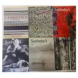 Collection of 6 Auction House Catalogs from Sotheby