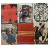 Collection of 6 Art Auction Catalogs from Christie