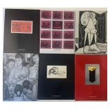 Collection of 6 Art Auction Catalogs from Christie