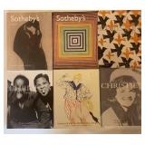 Set of 6 Art Auction Catalogs - Sotheby