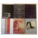 Collection of 6 Fine Art Auction Catalogs Featuring Iconic Artists