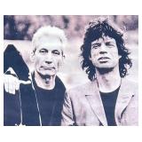 Framed Rolling Stones Voodoo Lounge European Tour 