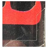 Framed Rolling Stones Voodoo Lounge European Tour 