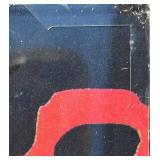 Framed Rolling Stones Voodoo Lounge European Tour 