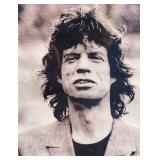 Framed Rolling Stones Voodoo Lounge European Tour 