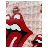 Rolling Stones Plastic 3D Holographic Art