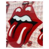 Rolling Stones Plastic 3D Holographic Art