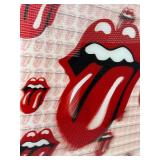 Rolling Stones Plastic 3D Holographic Art