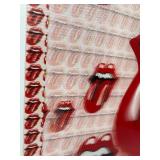 Rolling Stones Plastic 3D Holographic Art