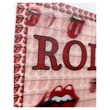 Rolling Stones Plastic 3D Holographic Art