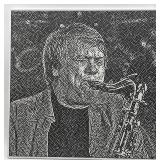 Original Artwork Signed by Bobby Keys - Rolling Stones Saxophonist