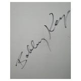 Original Artwork Signed by Bobby Keys - Rolling Stones Saxophonist