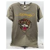 Ed Hardy Graphic T-Shirt Size L