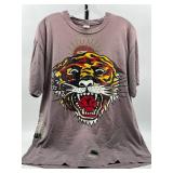 Ed Hardy XL Graphic T-Shirt with Tiger Design