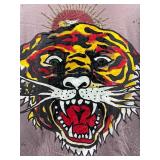 Ed Hardy XL Graphic T-Shirt with Tiger Design