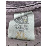 Ed Hardy XL Graphic T-Shirt with Tiger Design