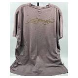 Ed Hardy XL Graphic T-Shirt with Tiger Design