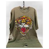Ed Hardy XL Graphic T-Shirt with Tiger Design