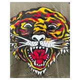 Ed Hardy XL Graphic T-Shirt with Tiger Design