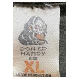 Ed Hardy XL Graphic T-Shirt with Tiger Design