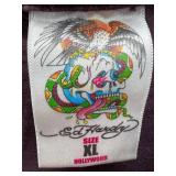 Ed Hardy XL Snake Graphic T-Shirt