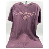 Ed Hardy XL Snake Graphic T-Shirt