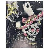 Ed Hardy XL T-Shirt with Unique Design