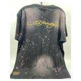 Ed Hardy XL T-Shirt with Unique Design