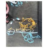 Ed Hardy Graphic T-Shirt XL with Flame and Dice Design