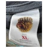 Ed Hardy Graphic T-Shirt XL with Flame and Dice Design