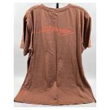 Ed Hardy XL T-Shirt with Wolf and Love Me Tattoo Design